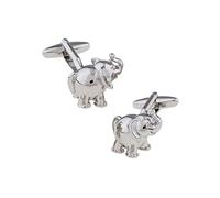 Homxi Fashion Cufflinks for Men,Cufflink Elephant Dress Shirts for Men for Cuff Links Silver Cuff Links Copper