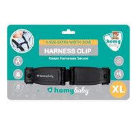 HOMYBABY® Anti-Escape Harness Clip - Adjustable Chest Buckle - Prevent Children Taking Their Arms Out of The Straps - Harness Chest Clip (XL)