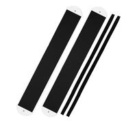Homyl 2 Pieces Pull Furniture Slides Large Sliders Carpet Movers Reusable Table Desk Movers Black EVA Foam Sturdy Material Suitable for Moving Heavy Furnitu, 4Ftx6.7in