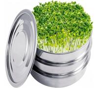 Homyl 2 Stackable Start Kit, Grow Kit with Lid Base, for s, Small Set