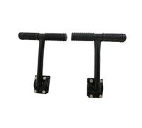Homyl 2Pcs Handlebar Extender Comfortable Riser Bar Handlebar Height Increase Kit