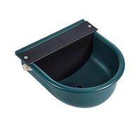 Homyl 4L Automatic Bowl W/Float Valve Adjustable Dispenser Waterer Drinking Horse Supplies