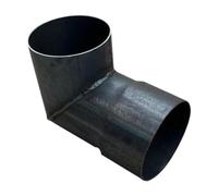 Homyl 90 Degree Steel Pipe Elbow Fitting Exhaust Accessory for Camping