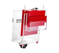 Homyl Aquarium Equipment Overflow Box Siphon Box Fish Tank Acrylic with Overflow Comb Efficient Water Regulation for Aquariums Animal Care, 2500L Red