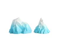 Homyl Aquarium Iceberg Decoration, Fish Tank Iceberg Model Accessories