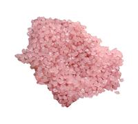 Homyl Aquarium Stones, Luminous Decorative Stones, Glittering Resin Pebbles, DIY Decorative Stones for The Garden, Aquarium, Fish Tank, Path, Table Decorati, Light Red 50g