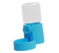 Homyl Automatic Feeder Pet Cage Hanging Dispenser Feeder Large Capacity Single Bowl PP Material Suitable for Kitten Puppy Chinchilla Home, Blue Water Dispenser