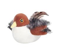 Homyl Bird Toy for Cats Lifelike Activity Toy Simulated Bird Interactive Training Toy with Three Dynamic Wing Modes for The, Style C