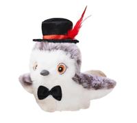 Homyl Bird Toy for Cats Lifelike Activity Toy Simulated Bird Interactive Training Toy with Three Dynamic Wing Modes for The, Style D