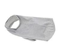 Homyl Calming Vest Dog Coat Dog Vest with Reflective Strip for Anxious Dogs, Light Gray, M