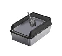 Homyl Cat with Open Design And Guard, Easy to Clean, Black and L