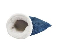 Homyl Cozy Cat Bed Cave, Soft Kitten Sack, Semi-enclosed Warm Cat Bed, Puppy Cat Sleeping Bag, Indoor Cat