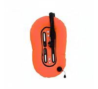 Homyl Diving Buoyancy Wing Scuba Wing Bladder Buoyancy Compensator Component Setup Stable Buoyancy Control Nylon Cordura TPU Suitable for technical divers trips, Fluorescent Orange