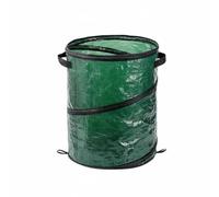 Homyl Folding Trash Waste Debris Container with Reinforced Handles and Space-Saving Foldable Design Suitable for Home Outdoor Camping Storage, Pe No Lid Small