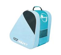 Homyl for Women And Men with Multi-layer Design, Roller with Adjustable Shoulder Strap, Large Ice Skating Storage Bag Made of Oxford, Blue