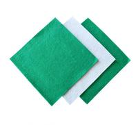 Homyl Geomembrane HDPE Sheet Layer Liner Waterproof Barrier Tear Resistant Material Suitable for Farm Pool Landscaping Environmental Projects, 0.3mm
