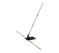 Homyl Golf Alignment Sticks Holder Golf Swing Posture Corrects Golf Alignment Rods Adjustable Fiberglass Stainless Steel Suitable for Indoor Ou, Green