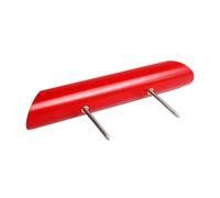 Homyl Golf Tee Marker with Ground Spikes Golfer Gift for Golf Course Driving Range Red, Red