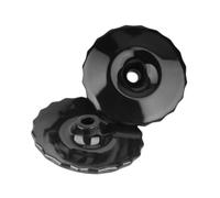 Homyl Horse Bit Protector Bit Wrap, Flexible Soft Material, Comfortable Accessories for Equestrian Sports, Riding Training, And Daily Care, Black