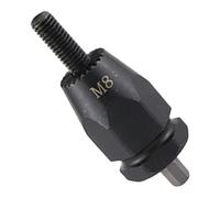 Homyl Nut Mandrels Rivet Nut Electric Adapter Tool Kit Drill Head Cordless Rivet Nut Tool Alloy Steel Pipe Head Suitable for Kits DIY O, M8