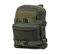 Homyl Pack Backpack Harness Carrier with Multi-Pocket Design for Outdoor Adventures, Universal Fit, 9x4.3x12.2 Inches, Oxford, Dark Green