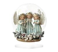 Homyl Praying Angels Ornament Convenient Decorative Statue for Table Desk Corridor