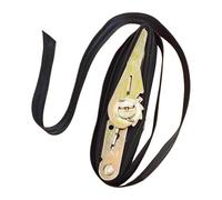 Homyl Ratchet Tie-Down Straps, Telescopic Ratchet Straps, Convenient for Trailers, Motorcycles, Kayaks, Heavy Duty, Automatic Retraction, 3.5m