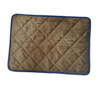 Homyl Self Heating Pad Self Warming Mat Non Slip Blanket Oxford Cloth Suitable for Dogs Cats Sleeping Living Room Bedroom Hotel, Coffee 48x70cm