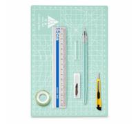 Homyl Set with Replaceable s for Rubber Stamp Carving and Detailed Crafting Projects, for Model Making - for Fine Detail Work