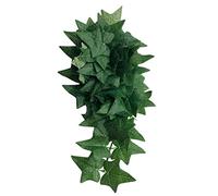 Homyl Simulation Leaf Aquarium Plant Simulation Artificial Fish Tank Decoration Removable Pedestal Ceramic Base Suitable for Gift Giving Home Decor Office U, 12in 30cm