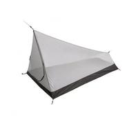 Homyl Single Person Tent Mesh Compact Inner Lightweight Construction Easy Carry Design with Secured Guy Lines Suitable for Backpacking Camping Outdoor Activities