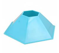 Homyl Soccer Training Cones Thickened Cone Marker Agility Hollow Top Lightweight PE Material Suitable for Football Fields, Blue