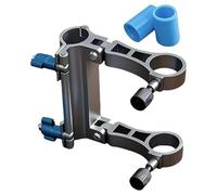 Homyl Sturdy Fishing Umbrella Clamp Holder Aluminum Alloy Foldable Chair Bracket