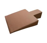 Homyl The Pilates Reformer Wedge Block Allows You to Elevate A Block to