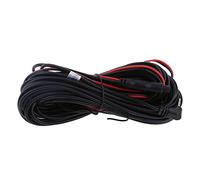 Homyl Universal 10M/32Ft RCA Video 4Pin to 2.5mm Extension Cable fit Car Rear View Backup Camera Easy Use