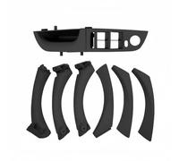 Homyl Vehicle Interior Handle Passenger Side Pull Handle Window Switch Panel Replacements Heat Resistant Professional Appearance Suitable for German Vehicle E, Black, Standard Long