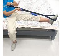 Homymusy Leg Lifter Strap, 40 inches with Durable SS304 Foot Loop-Mobility Aid for Disables and Elderly,Durable Tool for Hip&Knee Surgery Recovery