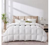 Homyrium Down Duvet 240 x 260 cm All Year Round Duvet 240 x 260 cm Down 4 Seasons Duvets Down Duvet 260 x 240 cm Down Quilt Filling Weight: 2500 g Oeko-Tex and RDS Certified