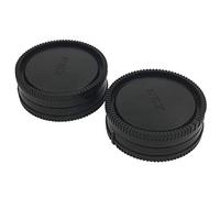 HomyWord 2 PACK Body Cap & Camera Rear Len Cover Set for Sony E-Mount NEX Mirrorless Sony Alpha A6500 A6300 a6000 a5100 a5000 a3000