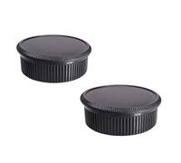 HomyWord 2 pack Rear Lens Cap and Camera Body Cover Cap Set For Leica Voigtlander 39mm screw mount Lens and Camera