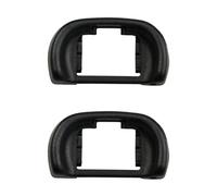 HomyWord 2 PCS Eyecup Viewfinder Eyepiece/Eye cup/Fits For Sony A7, A7 II,A7S, A7S II,A7R, A7R II, A58, A57, A65 Digital Cameras, Replace So