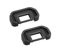 HomyWord 2 PCS Eyepiece/Eye cup/Viewfinder For Canon EOS 50D 40D 30D 20D 10D 5D Mark II 5D 5DM2 5D2 20Da 60D 6D 6D Mark II 80D 70D 60Da D60 D30 66D 300D 88D Replace Canon EB