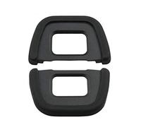 HomyWord (2 Pcs) Eyepiece Eye cup Viewfinder For Nikon D40 D40x D80 D90 D70S D100 D200 D300 D300S D600 D610 D750 D5000 D5100 D5200 D7000 D7100 D7200 D7500 Cameras Replace Nikon DK-23 & DK-21