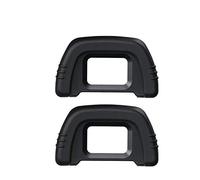 HomyWord (2 Pcs) Eyepiece/Eye cup/Viewfinder For Nikon D90 D80 D70 D70s D60 D50 D40 D40s D100 D200 D300 D600 D610 D750 D3000 D7000 Replace Nikon DK-21