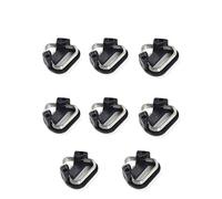 HomyWord Protector Cover Pad+Stainless Steel Lug Ring Camera Strap Triangle Split Ring Hook for Fujifilm Lecia Nikon Canon Sony D-SLR RF Mirrorless Camera (4 Pack)