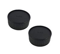 HomyWord Rear Lens Cap and Camera Body Cover Cap For Leica M-Mount lens fits Ricoh A12 Leica M Module, Leica M3, M2, M1, M4, M5, CL, M6, MP, M7, M8, M9
