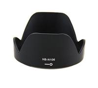 HomyWord Reversible Bayonet Flower Lens Hood for AF-P DX NIKKOR 18-55mm f/3.5-5.6G VR, AF-P DX NIKKOR 18-55mm f/3.5-5.6G, 1 NIKKOR VR 10-100mm f/4-5.6