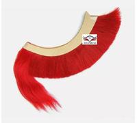 HOMYZ Armor Greek Corinthian Helmet Plume Spartan Helmet Red Plume Warrion Helmet Only Plume