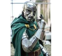 HOMYZ Doctor Doom Full Body Armor Larp Wearable Dr Doom Armor, Avengers Villain Costume
