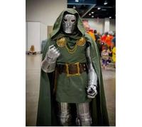 HOMYZ Doctor Doom Full Body Armor Larp Wearable Villain, Modern Halloween Costume